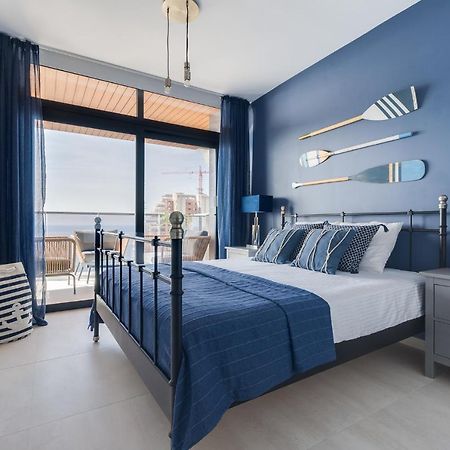 Apartamento SUNSET WAVES Benidorm Sea View Exterior foto