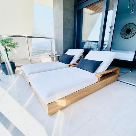 Apartamento SUNSET WAVES Benidorm Sea View Exterior foto