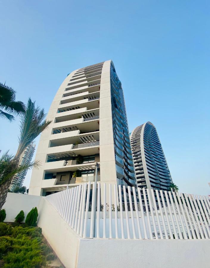 Apartamento SUNSET WAVES Benidorm Sea View Exterior foto