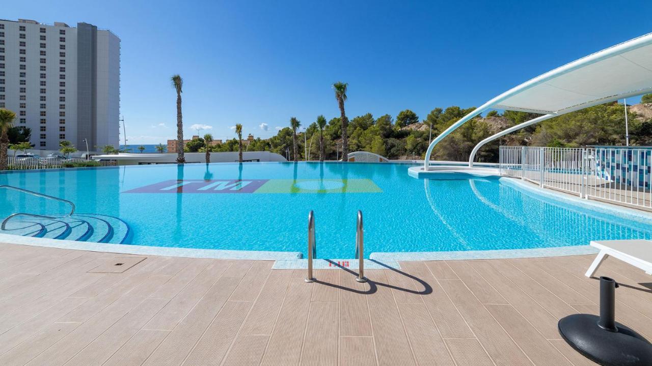 Apartamento SUNSET WAVES Benidorm Sea View Exterior foto