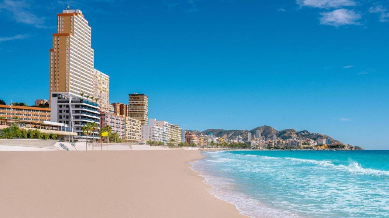 Apartamento SUNSET WAVES Benidorm Sea View Exterior foto