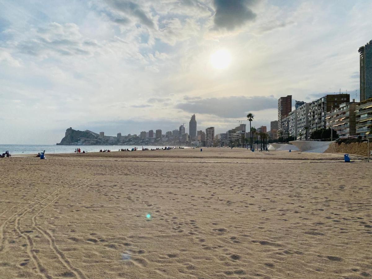 Apartamento SUNSET WAVES Benidorm Sea View Exterior foto