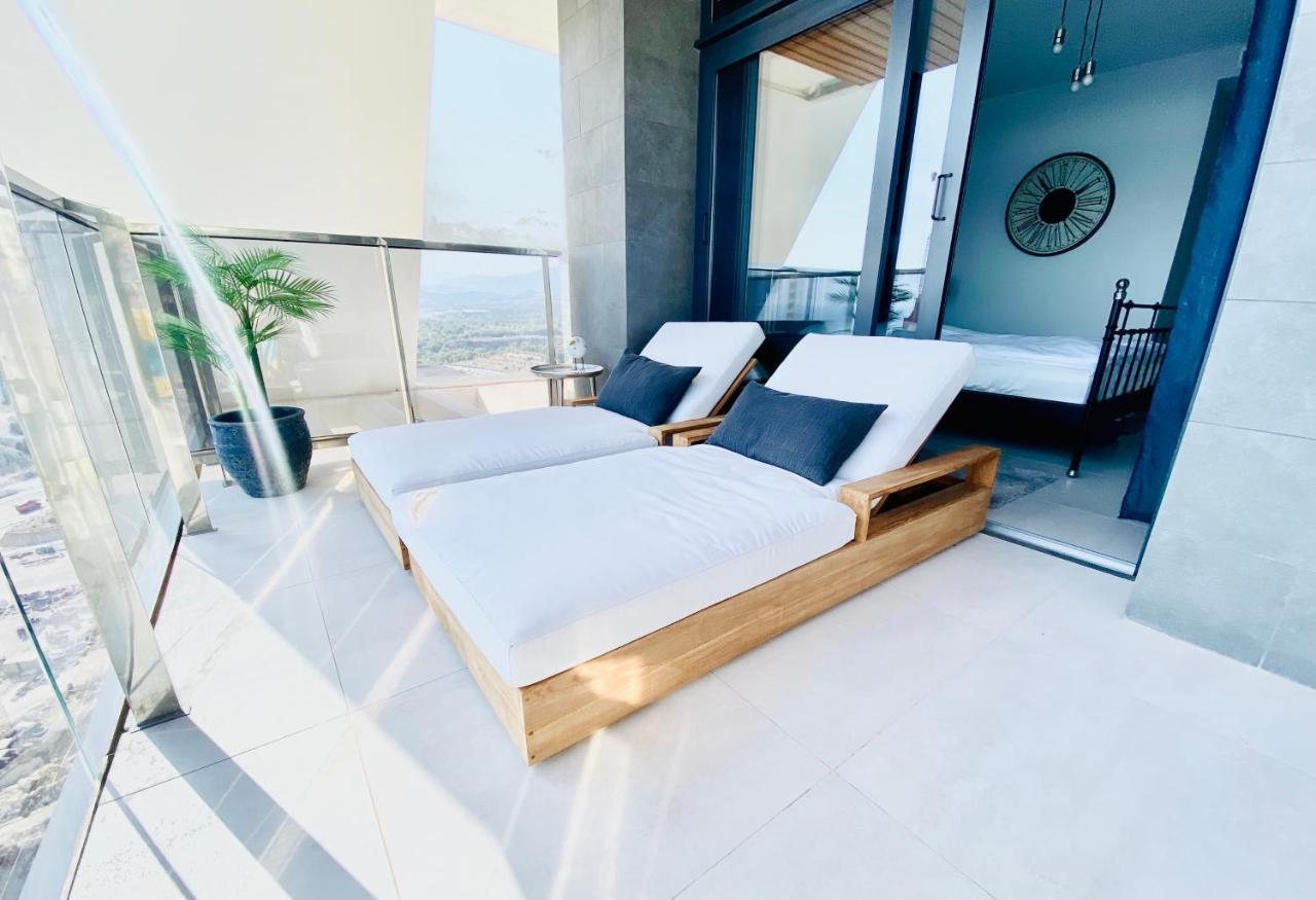 Apartamento SUNSET WAVES Benidorm Sea View Exterior foto