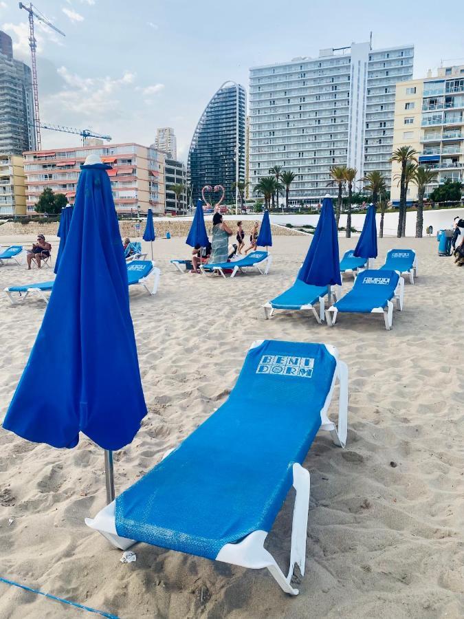 Apartamento SUNSET WAVES Benidorm Sea View Exterior foto